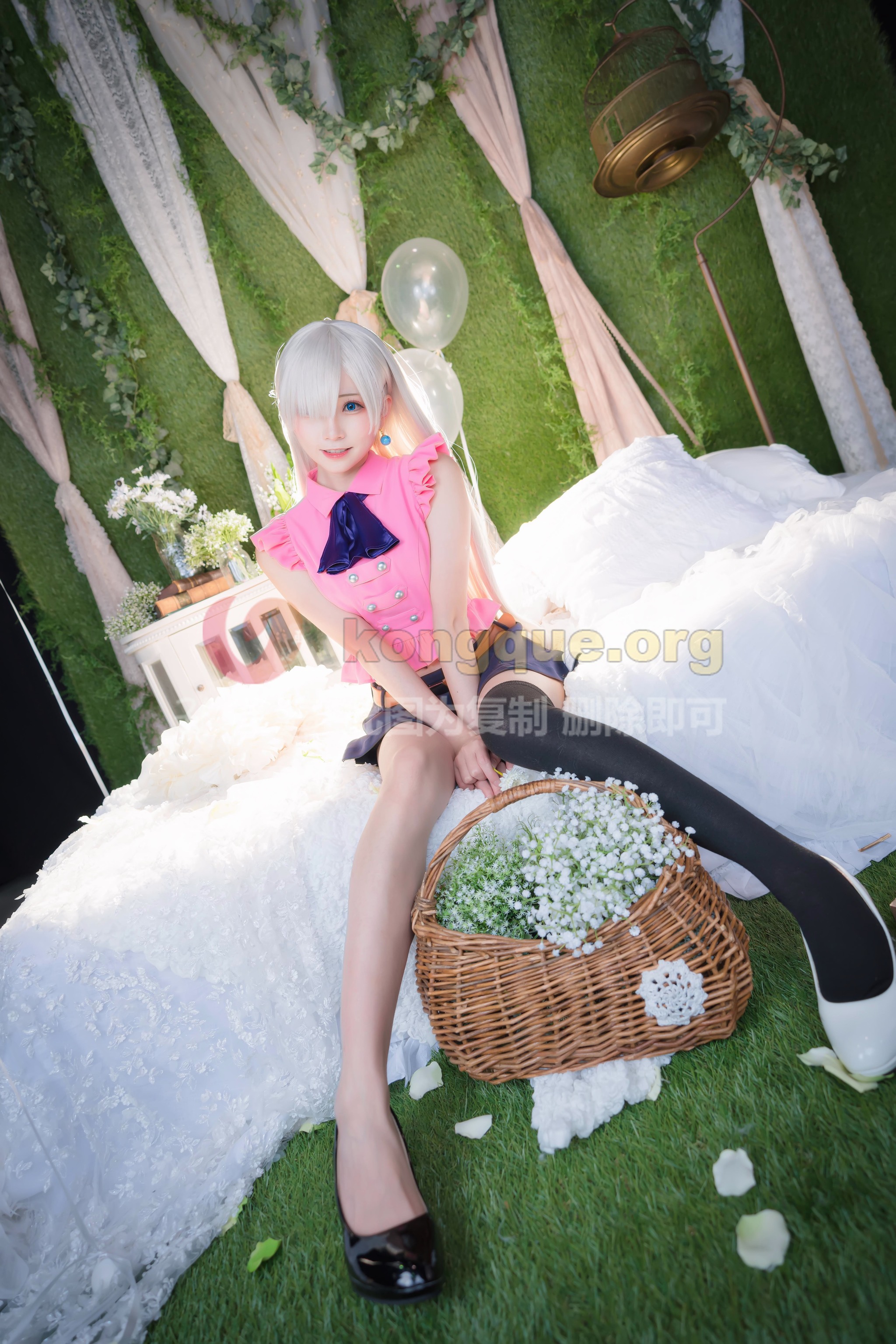 图片[1]-Kitaro_绮太郎 – NO.070 七大罪 伊丽莎白[24P]-XikXak